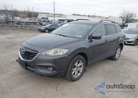 2014 Mazda Cx-9 Touring z USA, uszkodzony, nr VIN JM3TB3CV3E0442382
